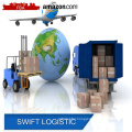 Fba Amazon Door railway transport freight forwarders To Door Europe --Skype: Swift Logistic-Adela